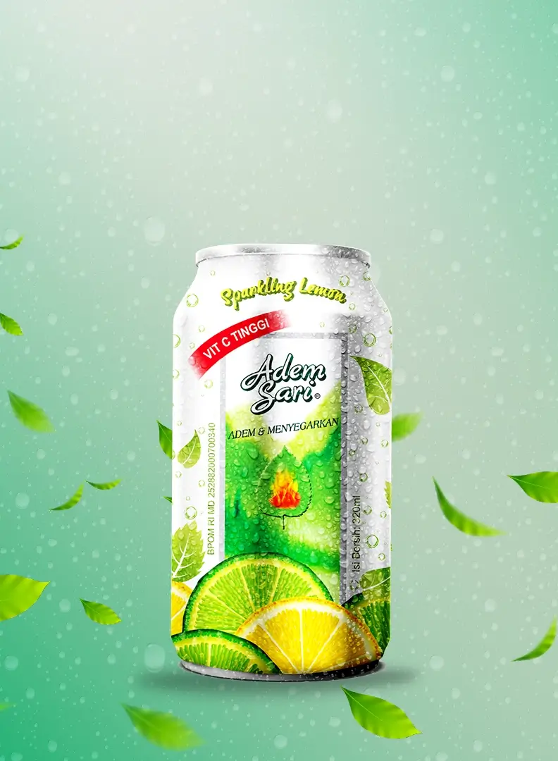 Herbal Lemon Sparkling